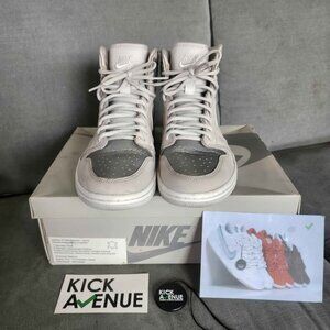 Nike Jordan 1 High Co Japan Metallic Silver